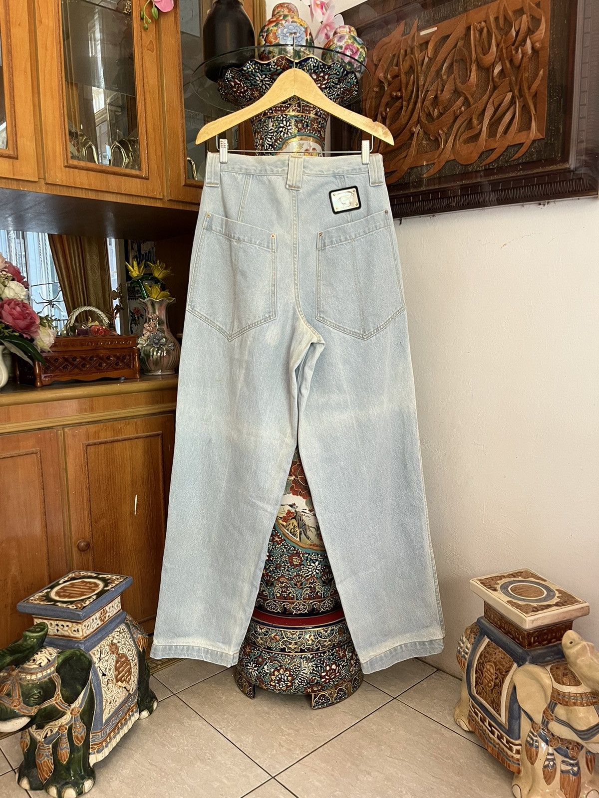 Vintage 90’s Karl Kani Baggy Jeans Size US 32 / EU 48 - 8 Thumbnail