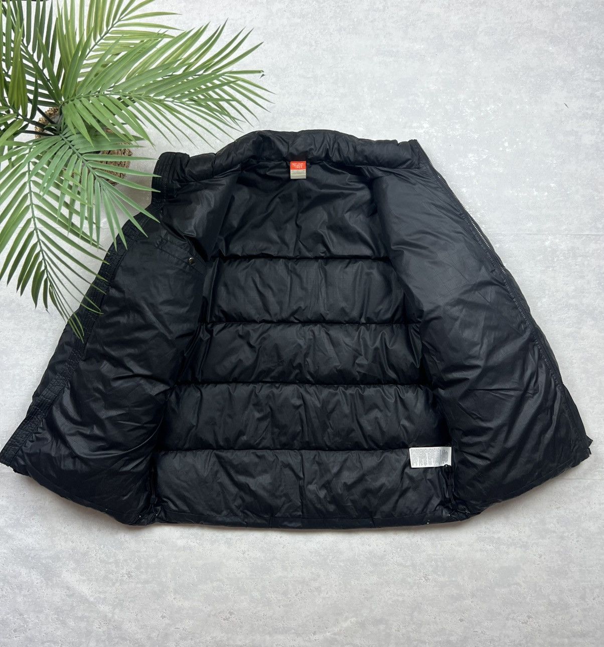 Nike 00s Nike Swoosh Vintage Drill Oversized Puffer Down Jacket Size US XL / EU 56 / 4 - 9 Thumbnail