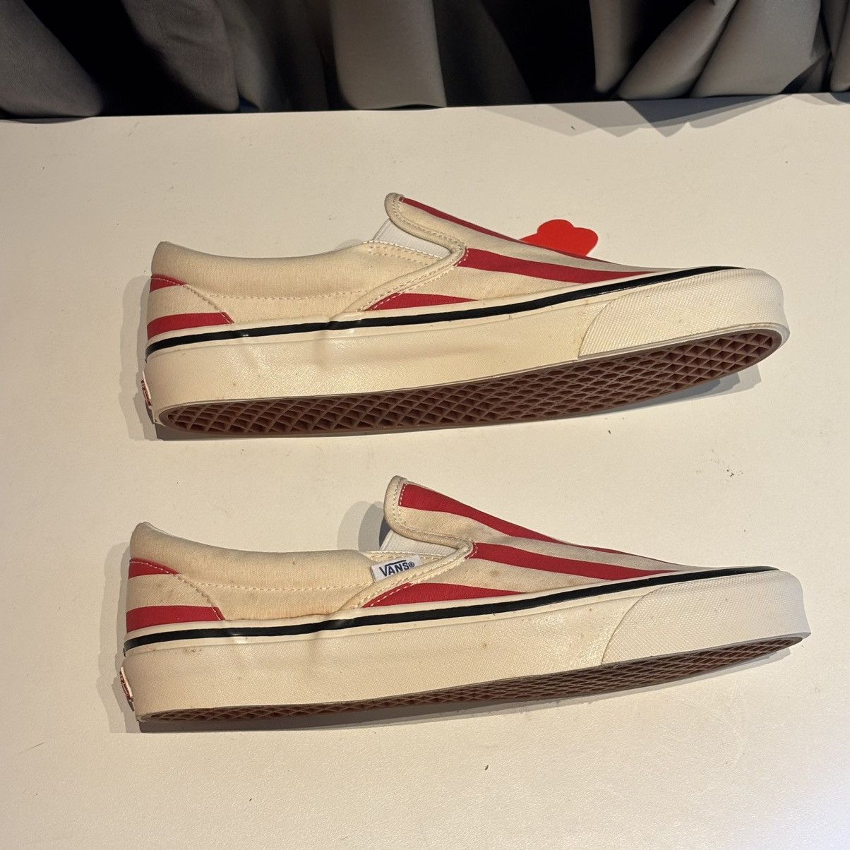 Vans Vans Classic Slip On Anaheim Factory Og whit Size US 9.5 / EU 42-43 - 2 Thumbnail