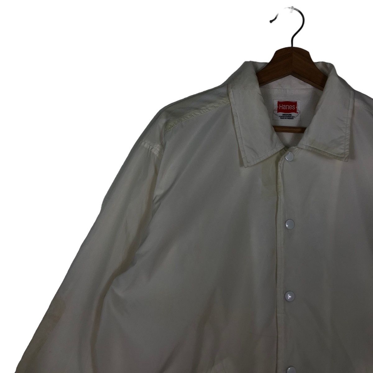 Japanese Brand 🔥90’s Coach Jacket Hunting Hanes USA Big Logo Size US M / EU 48-50 / 2 - 6 Thumbnail
