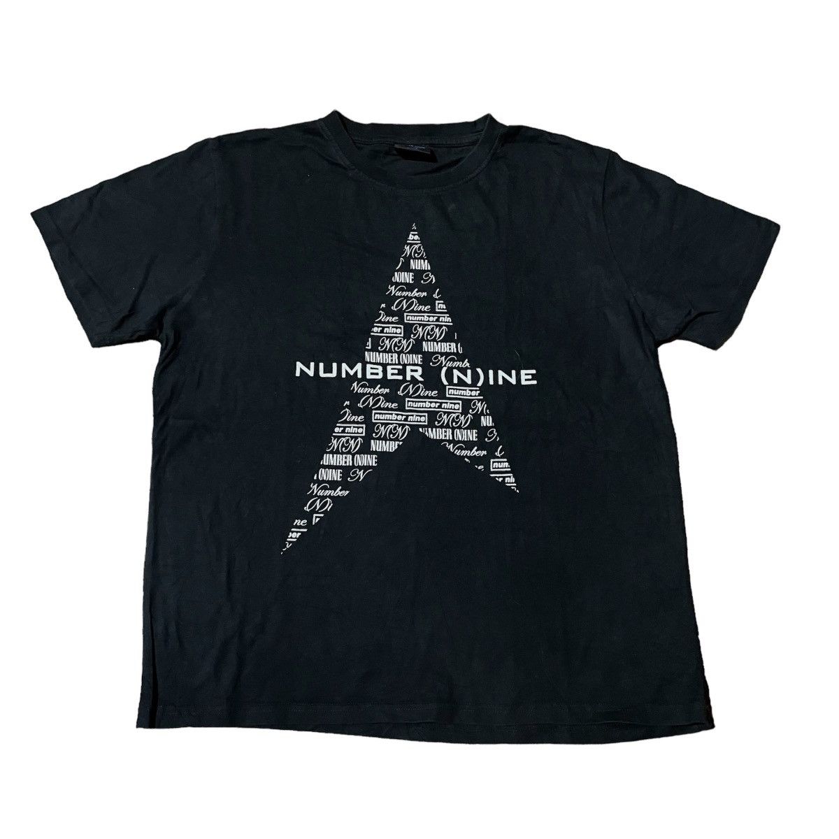Vintage Number Nine x Marlboro Star Logo Tee Y2K Hysteric