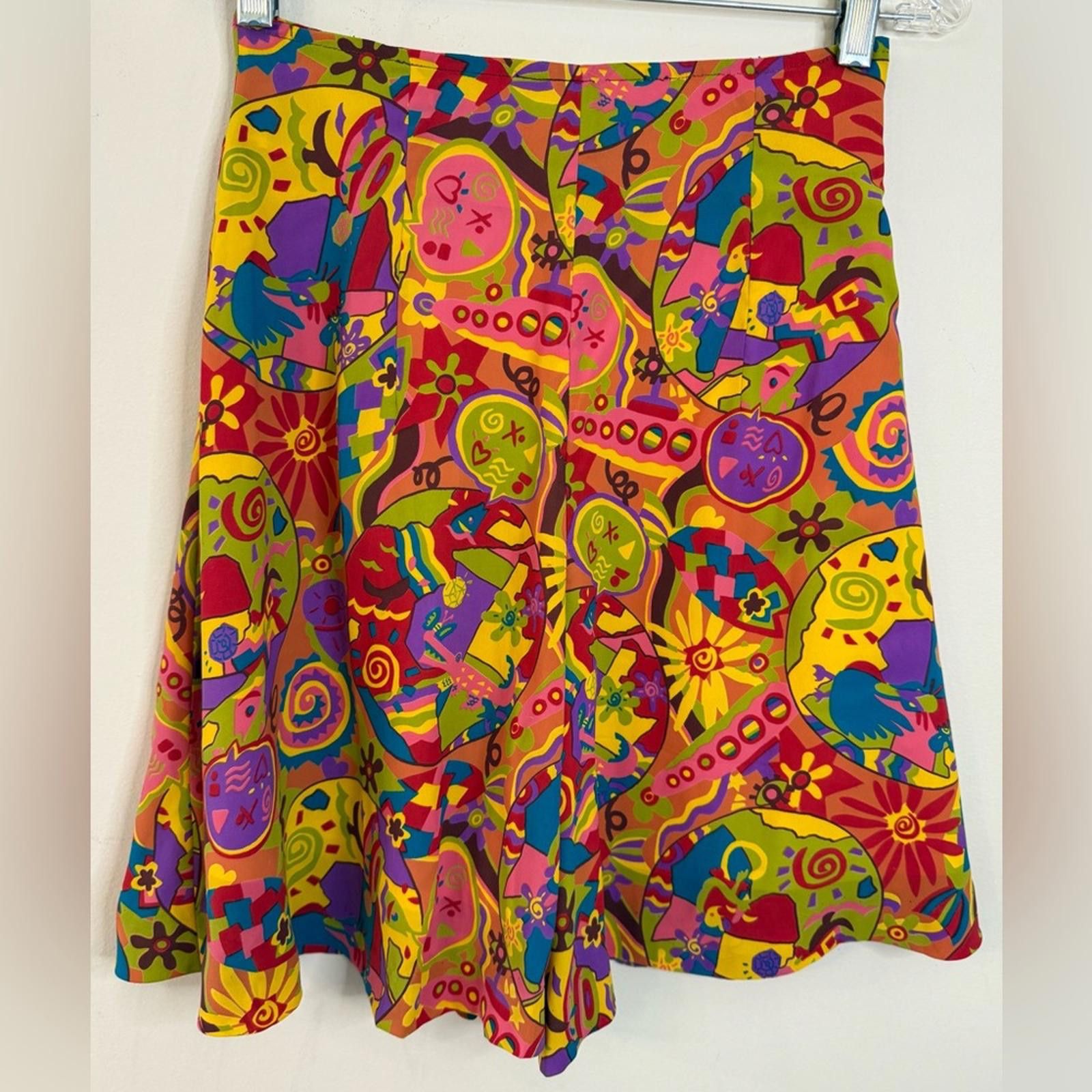 Other Bermuda shorts boho eclectic colorful retro 80s SZ 24” waist Size 24" / US 00 / IT 34 - 1 Thumbnail