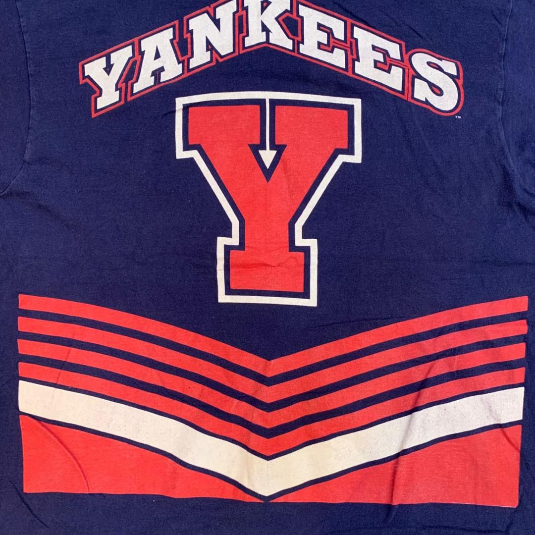 MLB Vintage 90s MLB New York Yankees Size US XL / EU 56 / 4 - 4 Thumbnail