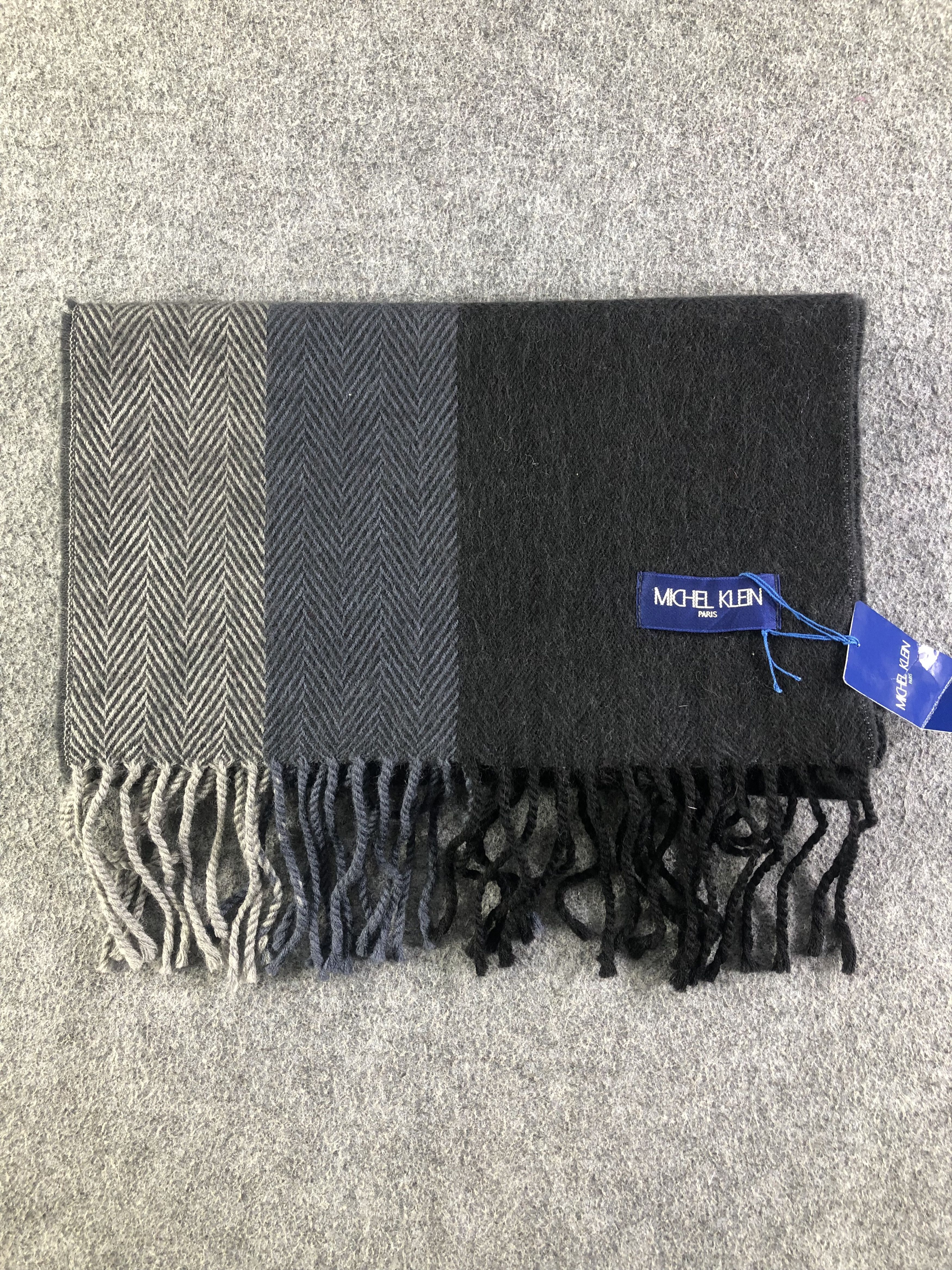 Michel Klein Michel Klein Wool Scarf / Muffler / Neckwear SS1290 Size ONE SIZE - 9 Thumbnail