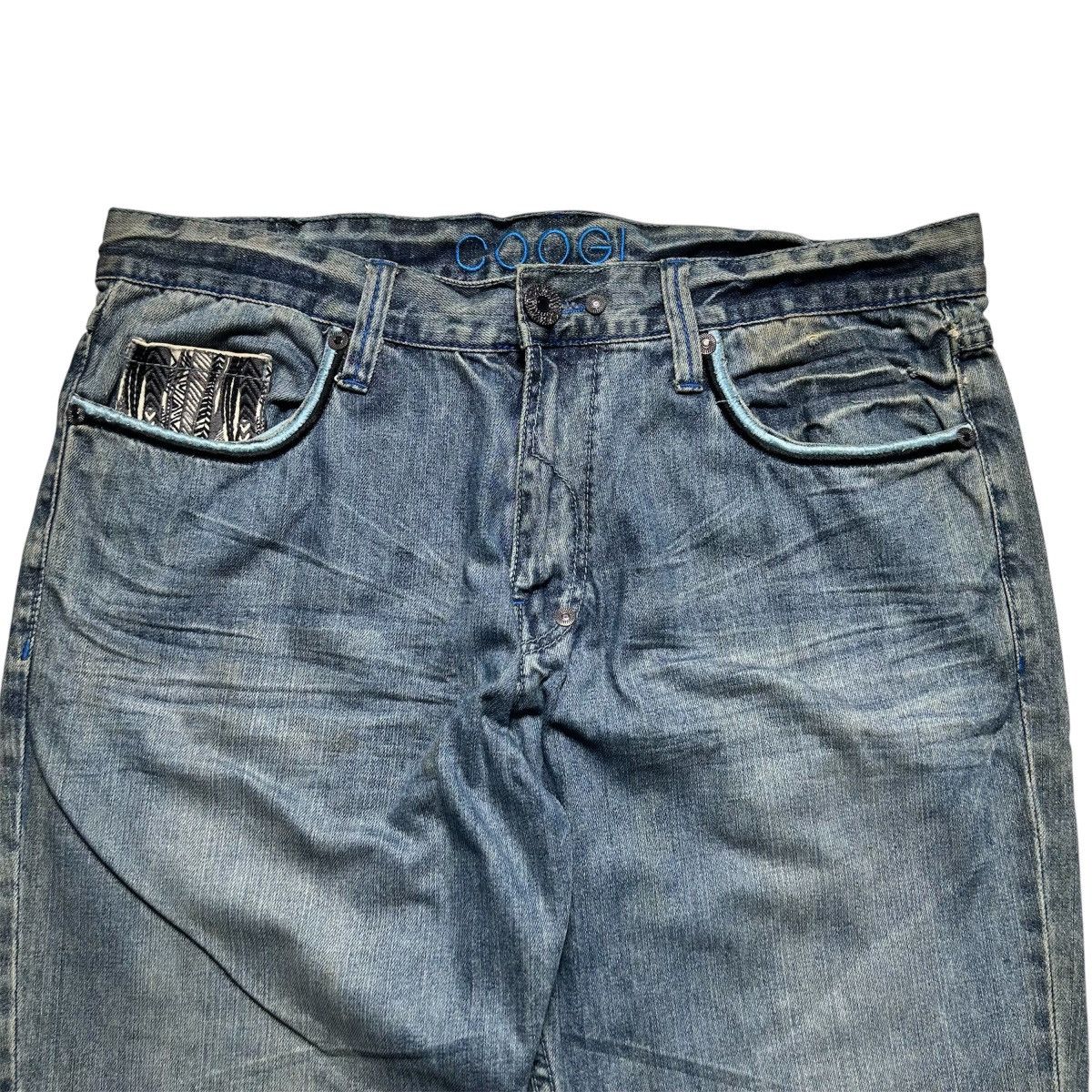 Coogi Vintage COOGI Jeans Pants Size US 38 / EU 54 - 3 Thumbnail