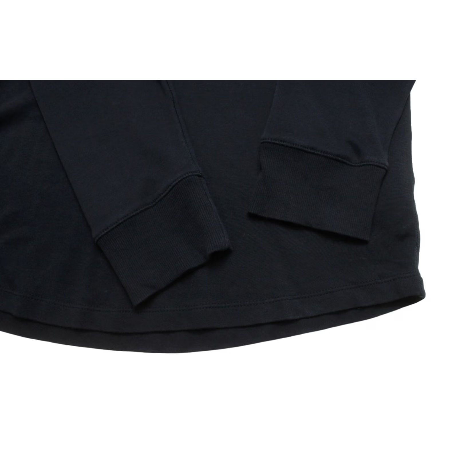 Suitsupply SUITSUPPLY Pima Cotton T-Shirt Long Sleeve Pullover Navy Stretch XL Men's Size US XL / EU 56 / 4 - 5 Thumbnail