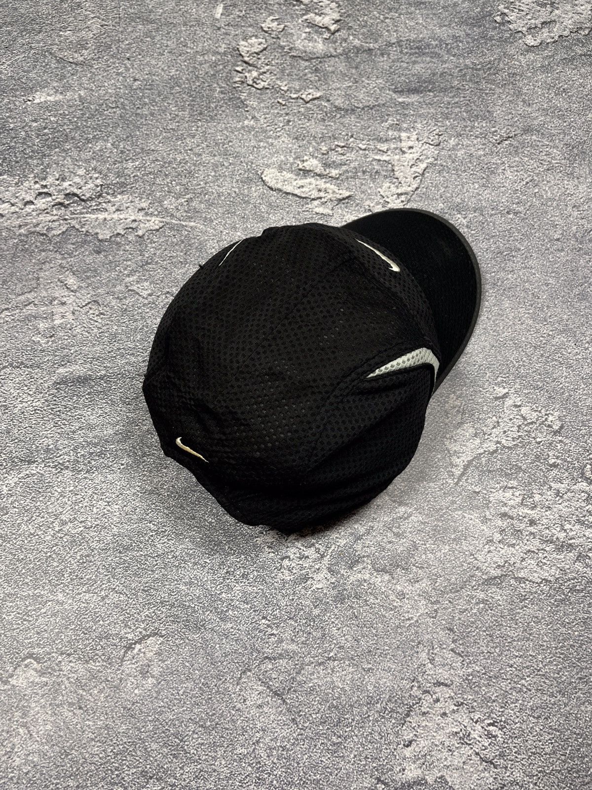Nike × Vintage Nike Vintage 00s Y2k Hat Cap Streetwear Rare Size ONE SIZE - 2 Thumbnail