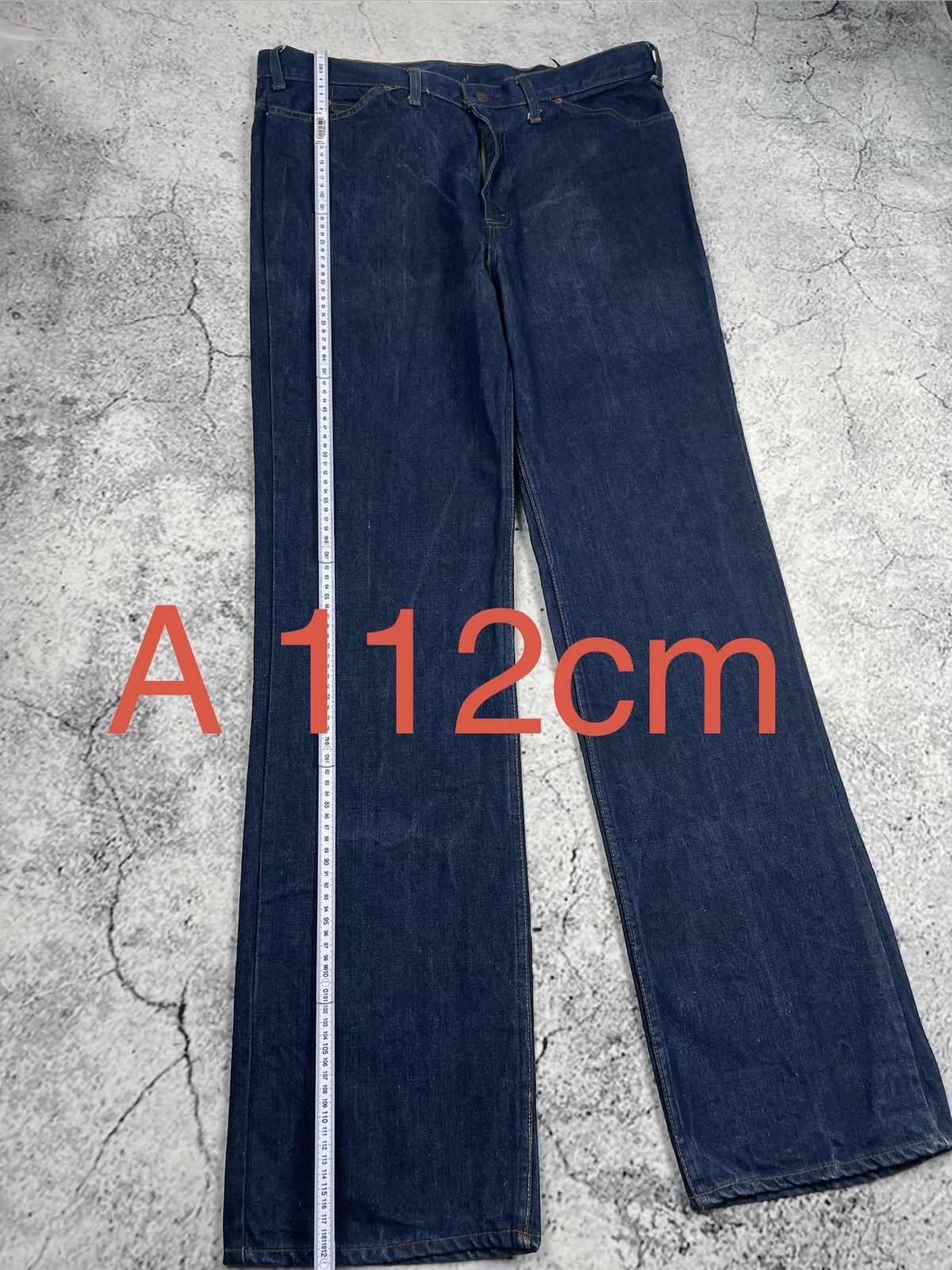 Levi's Vintage Clothing 70s Vintage Levis 633 02 17 W38L34 Made in Great Britain egv Size US 38 / EU 54 - 7 Thumbnail