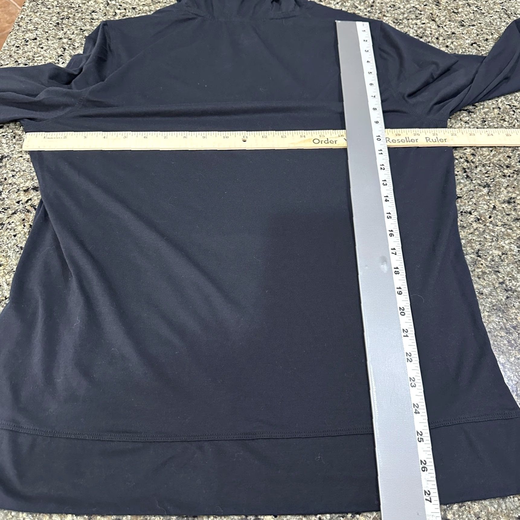 Vintage Tommy John Hoodie Mens L Gray Lightweight Stretch Long Sleeve Zip Pockets Size US L / EU 52-54 / 3 - 3 Thumbnail