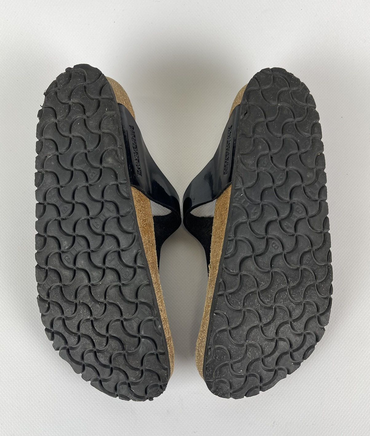 Birkenstock Birkenstock Gizeh Toe Post Slide Sandal Shoes Black 39 US8 Size US 8 / IT 38 - 11 Thumbnail