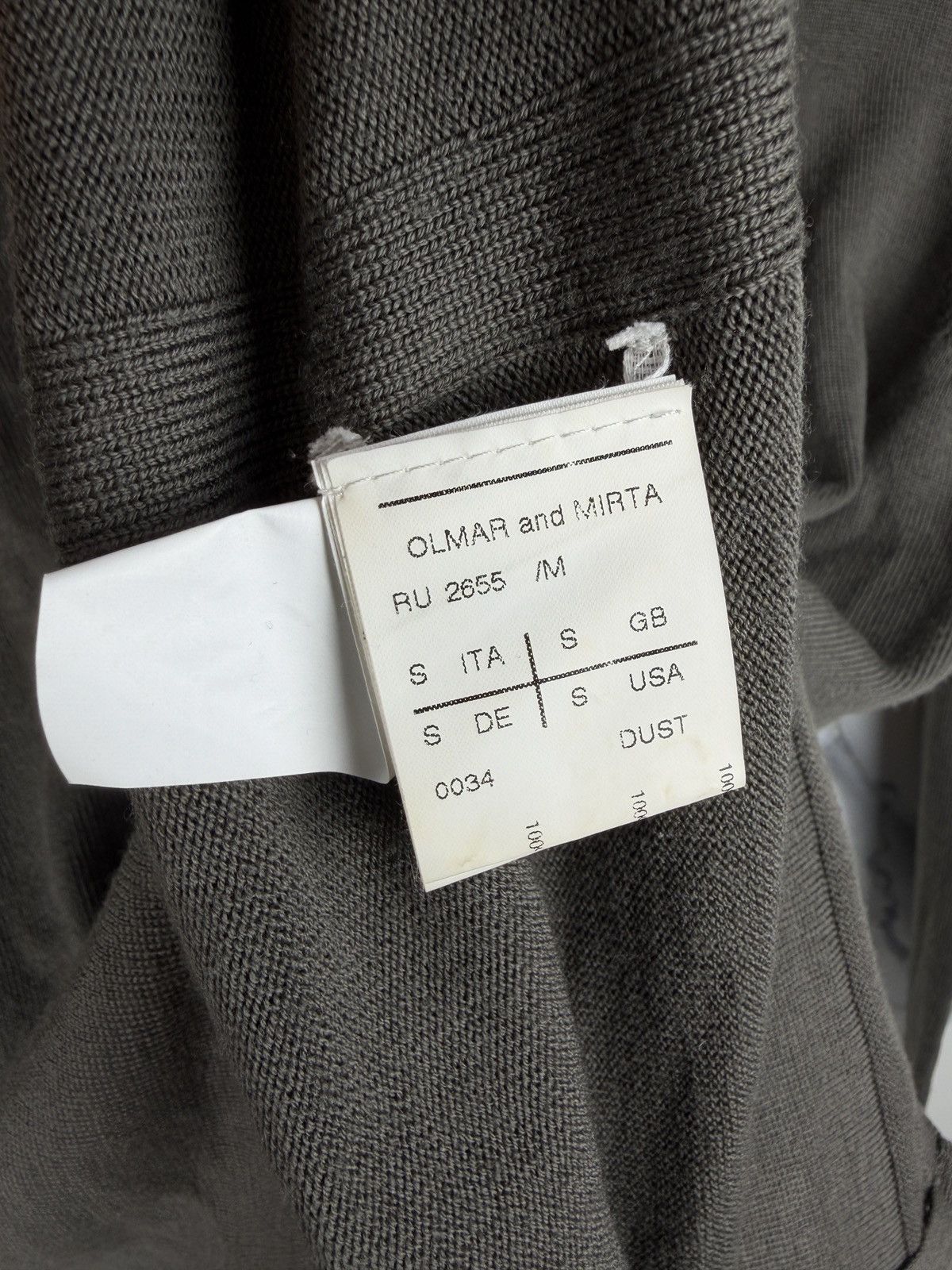 Rick Owens FW08 Rick Owens Stag Scuba Diver Bullet Zip Hoodie Olmar Size US S / EU 44-46 / 1 - 8 Thumbnail