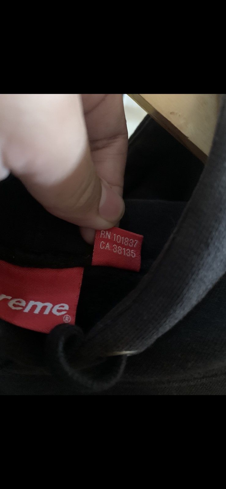 Supreme Supreme Decline hoddie Size US XL / EU 56 / 4 - 5 Thumbnail