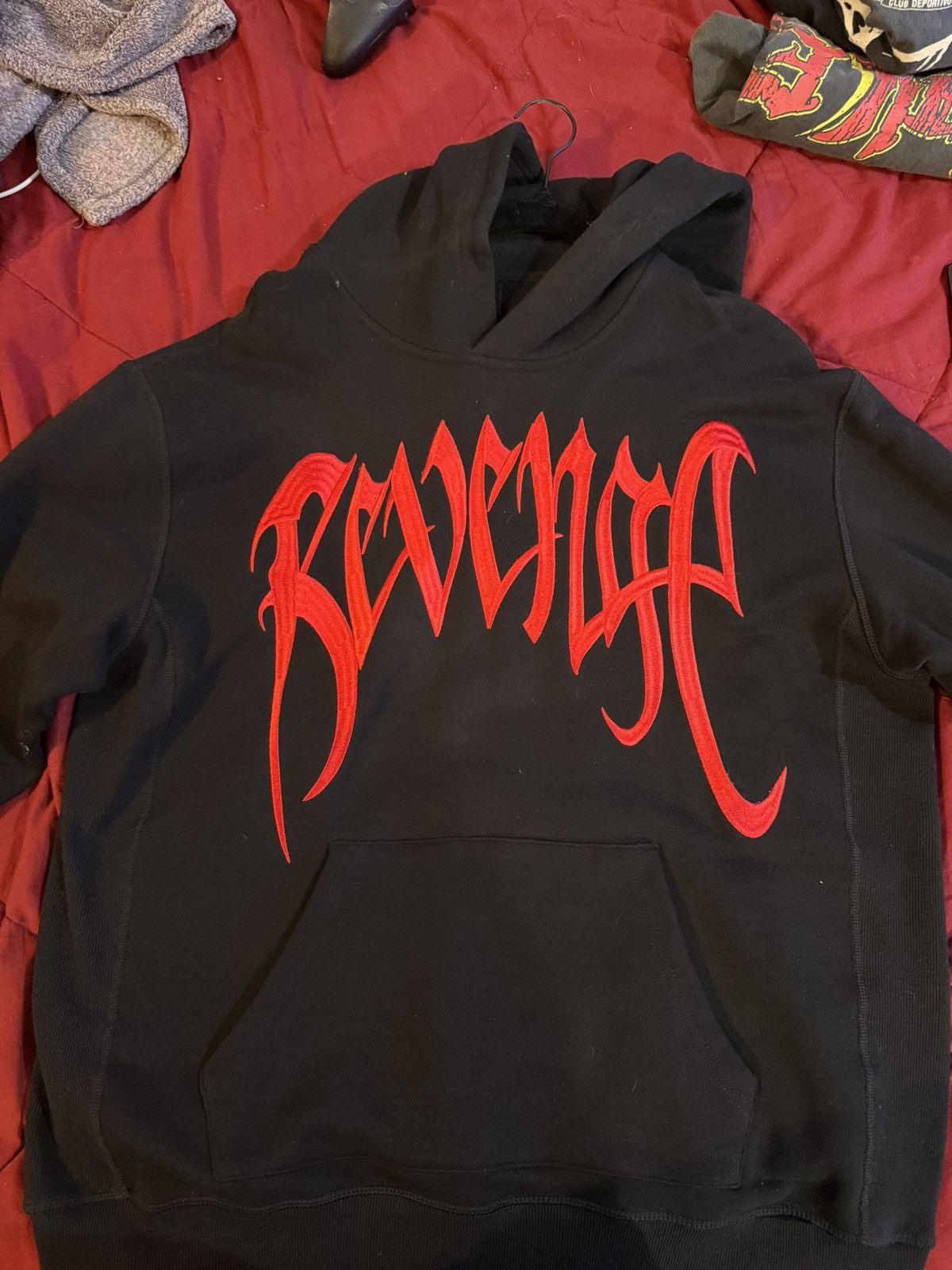 Revenge Revenge red logo hoodie Size US L / EU 52-54 / 3 - 1 Thumbnail