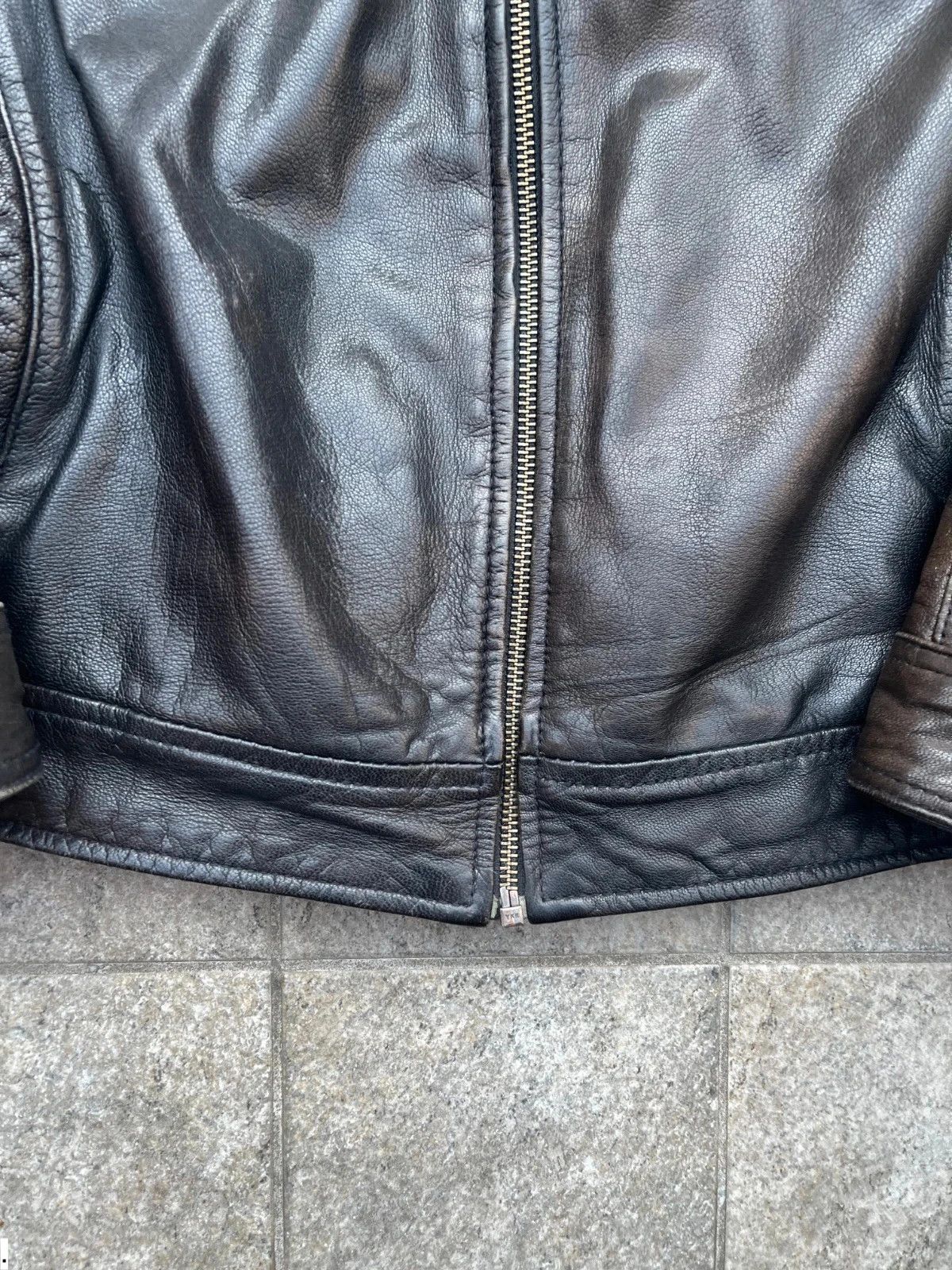 Other Real leather biker jacket Size US S / EU 44-46 / 1 - 7 Thumbnail