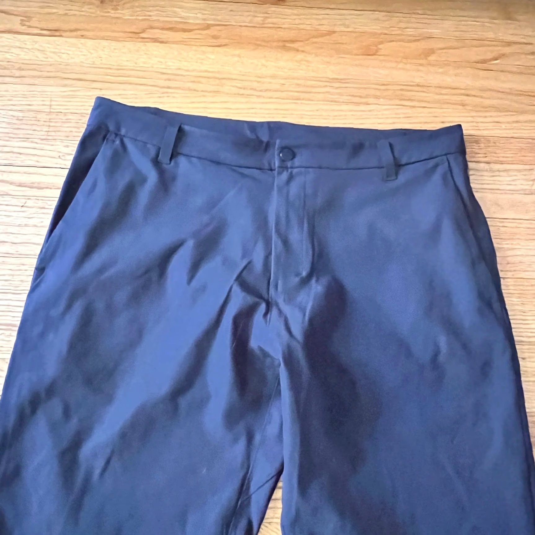 Lululemon Lululemon Pants Mens 36 X33.5 ABC Commission Dress Slacks Performance Black Mens Regular Ankle 33 in Black Size US 36 / EU 52 - 2 Thumbnail