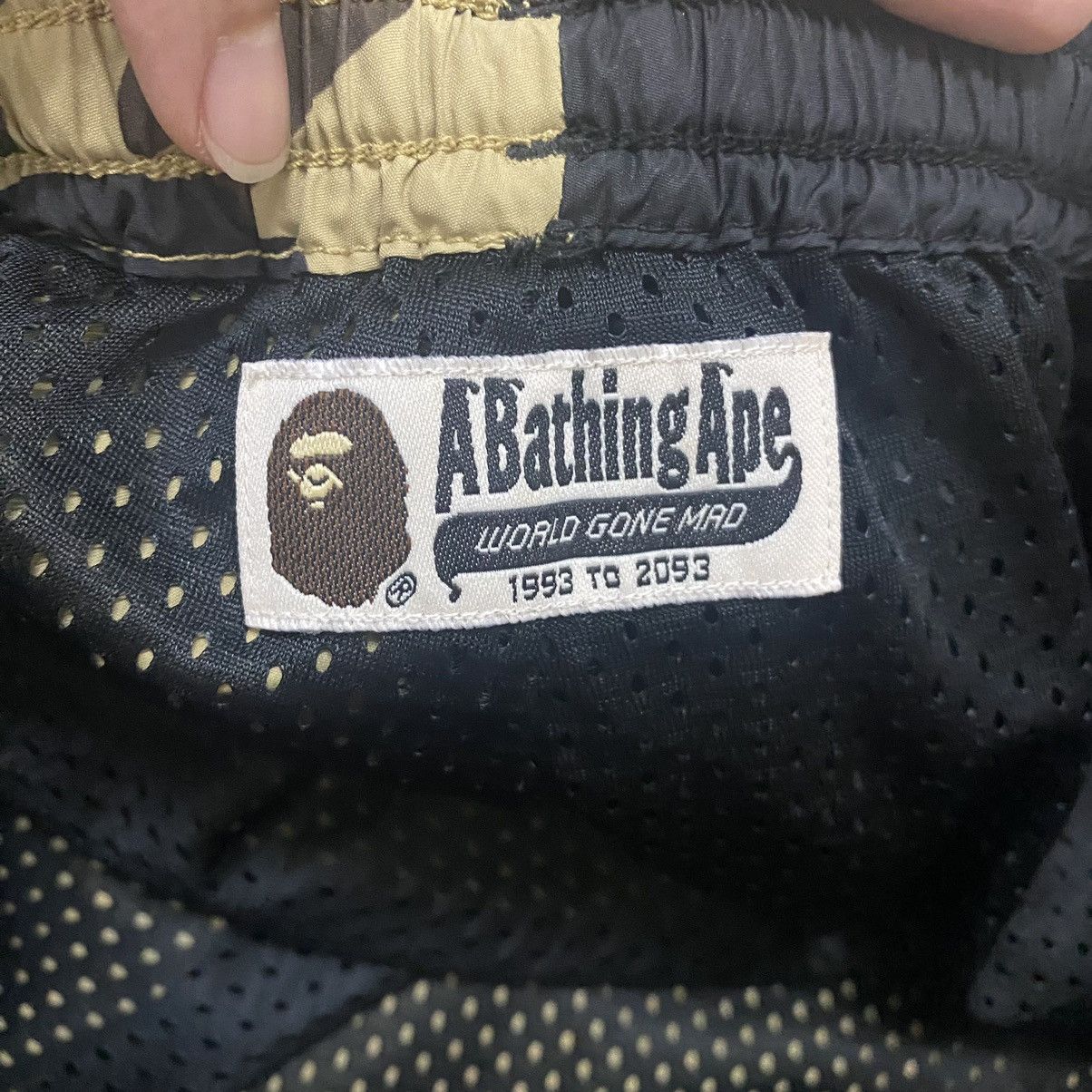 Bape Half Shark Beach Shorts Black Size US 34 / EU 50 - 13 Thumbnail
