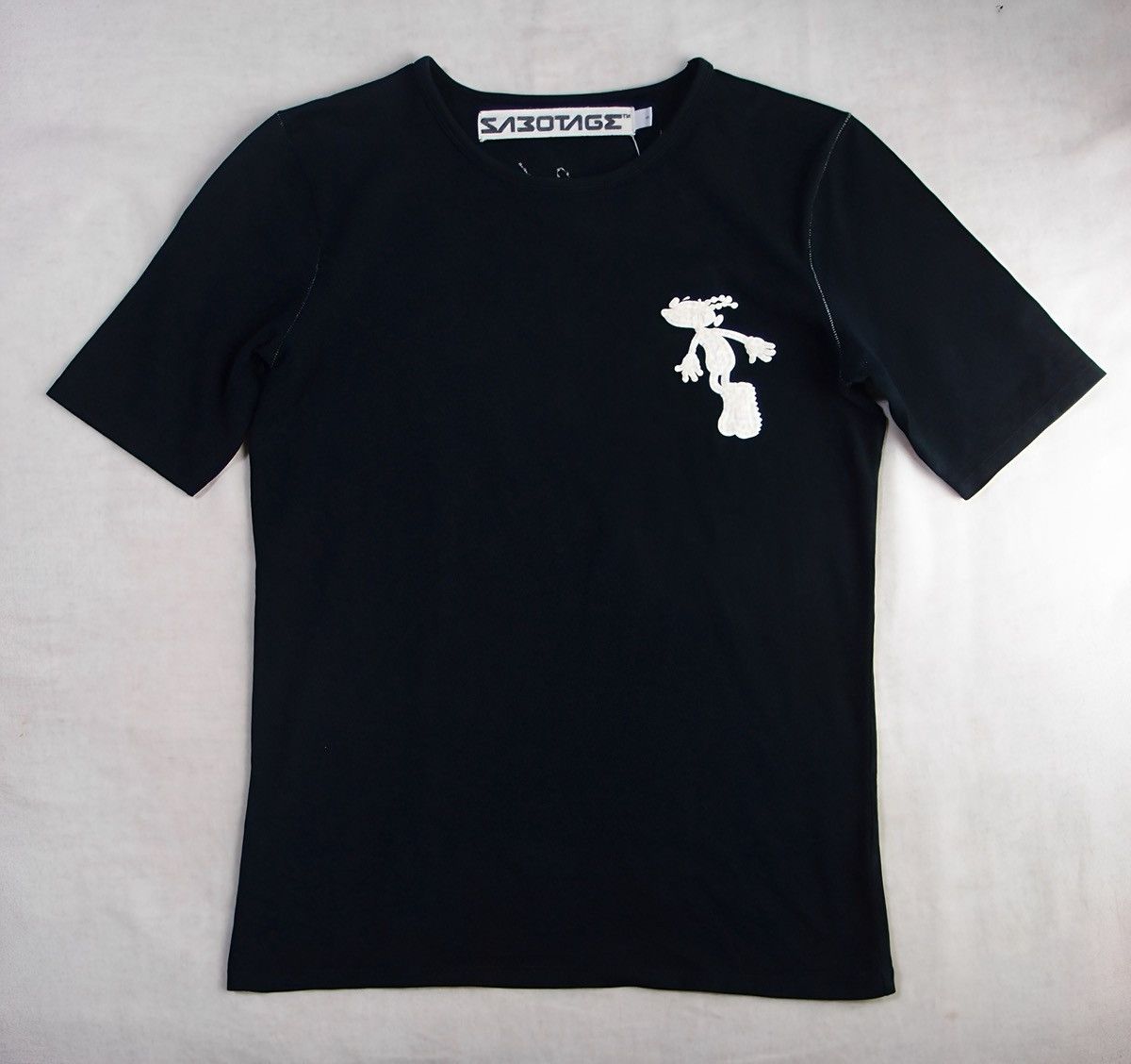 Other SABOTAGE Mighty Mouse Sequin T-Shirt S Size US S / EU 44-46 / 1 - 2 Thumbnail