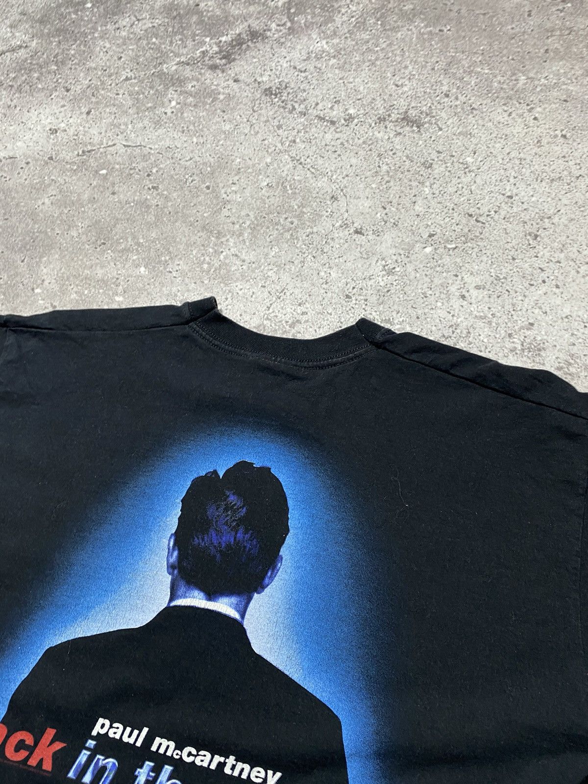 Band Tees Vintage 2003 Paul McCartney “Back in the World” Tour tshirt Size US M / EU 48-50 / 2 - 8 Thumbnail