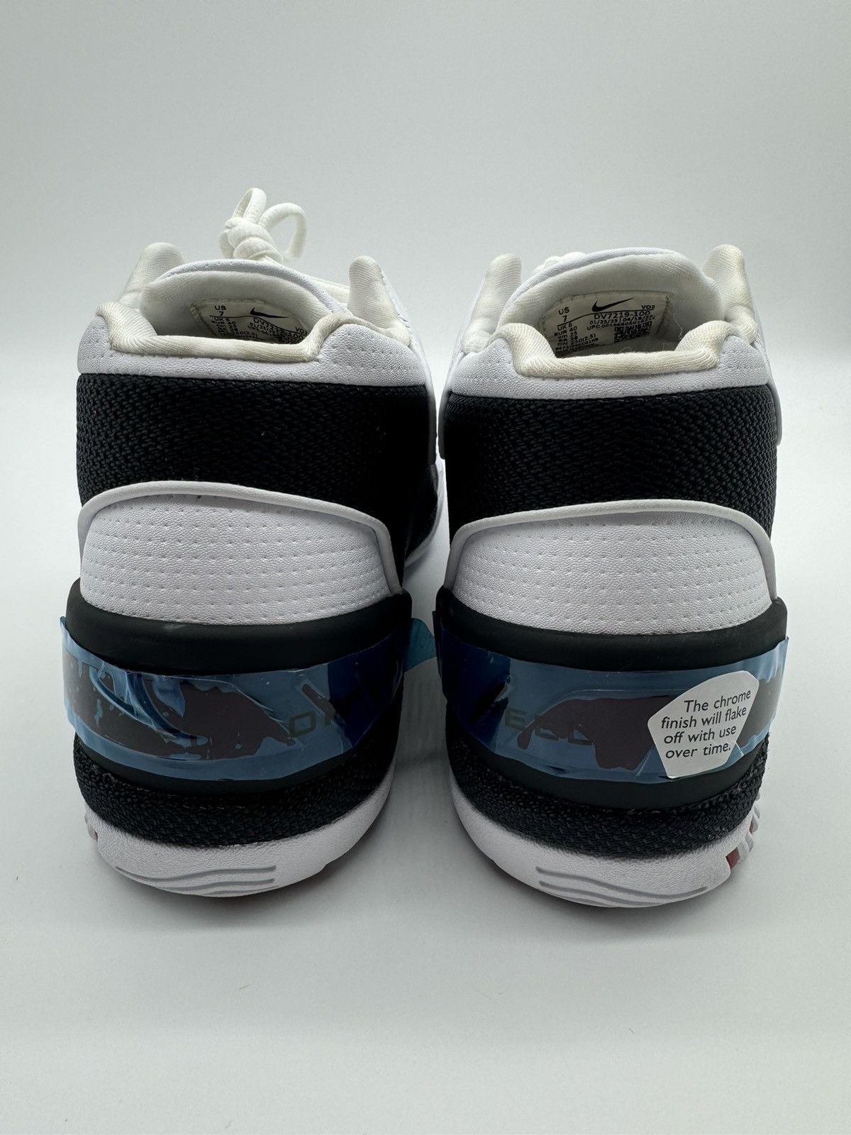 Nike Nike Air Zoom Generation Retro LeBron Debut Size 7 Size US 7 / EU 40 - 5 Thumbnail