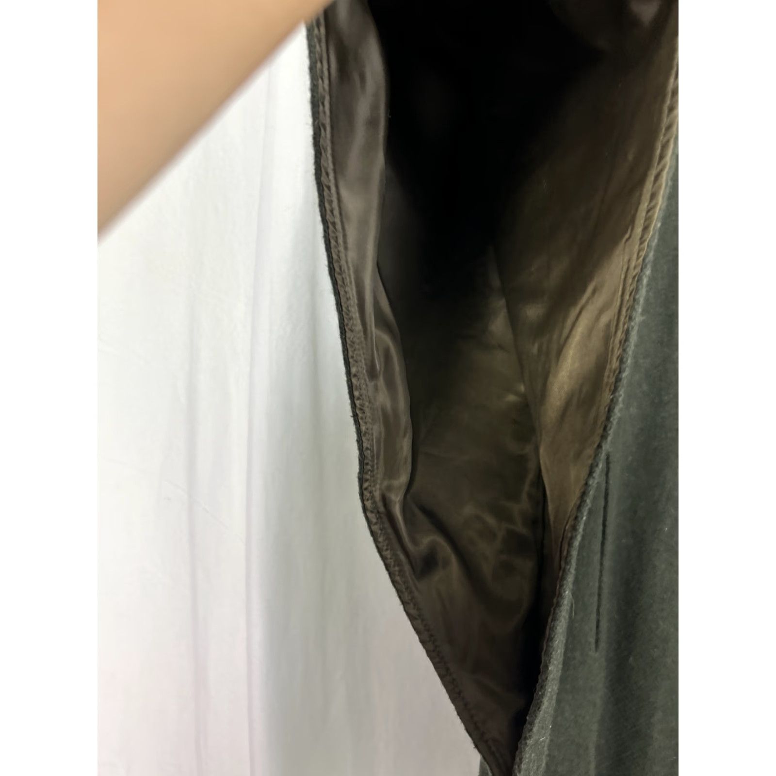 Vintage **Womens Medium Green I. Spiewak & Sons Wool Zip Cape** User: **Green Womens Medium I. Spiewak & Sons Wool Zip Cape** Size M / US 6-8 / IT 42-44 - 3 Thumbnail