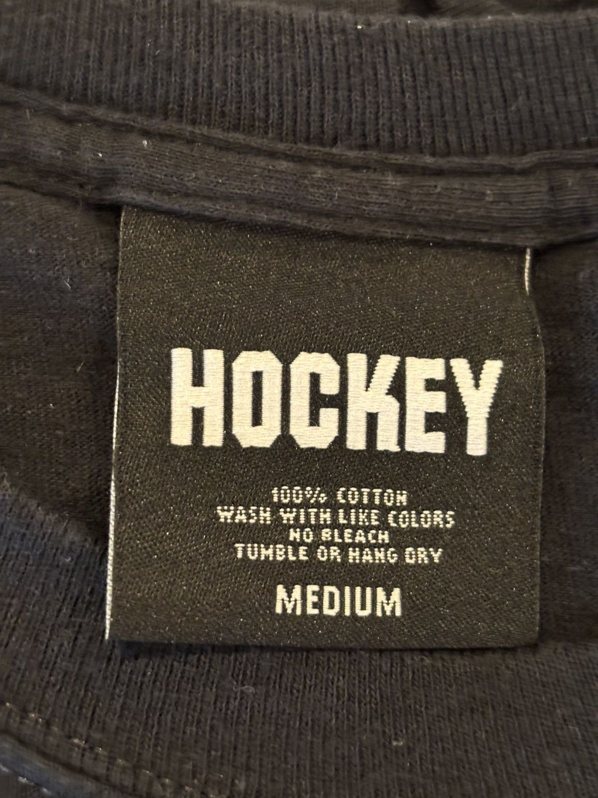 Fucking Awesome × NHL Hockey eyes without a face black t shirt medium Size US M / EU 48-50 / 2 - 3 Thumbnail