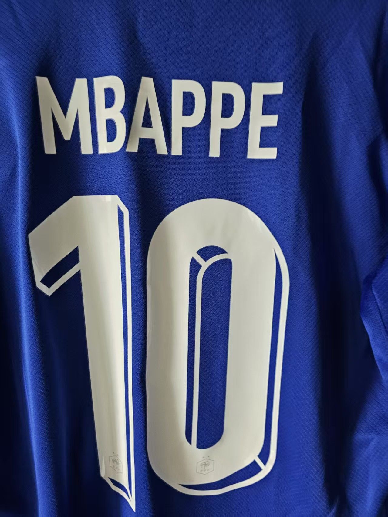 Other Kylian Mbappé Jersey 2024 France Size US XL / EU 56 / 4 - 5 Thumbnail
