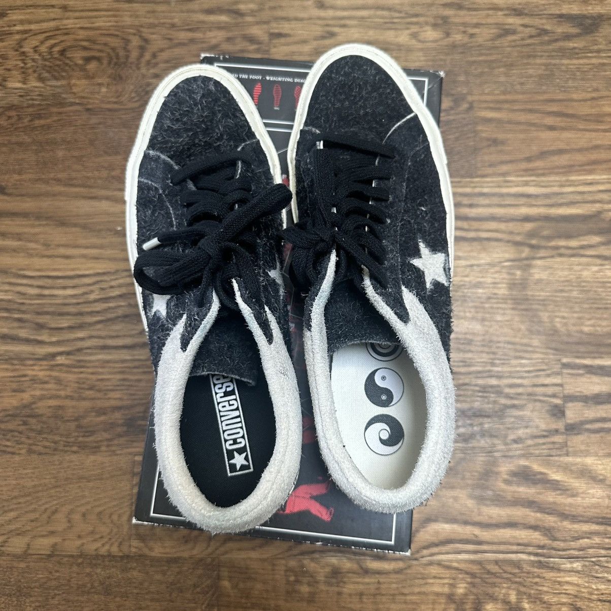 CLOT × Converse Converse One Star Ox CLOT Size US 9 / EU 42 - 3 Thumbnail