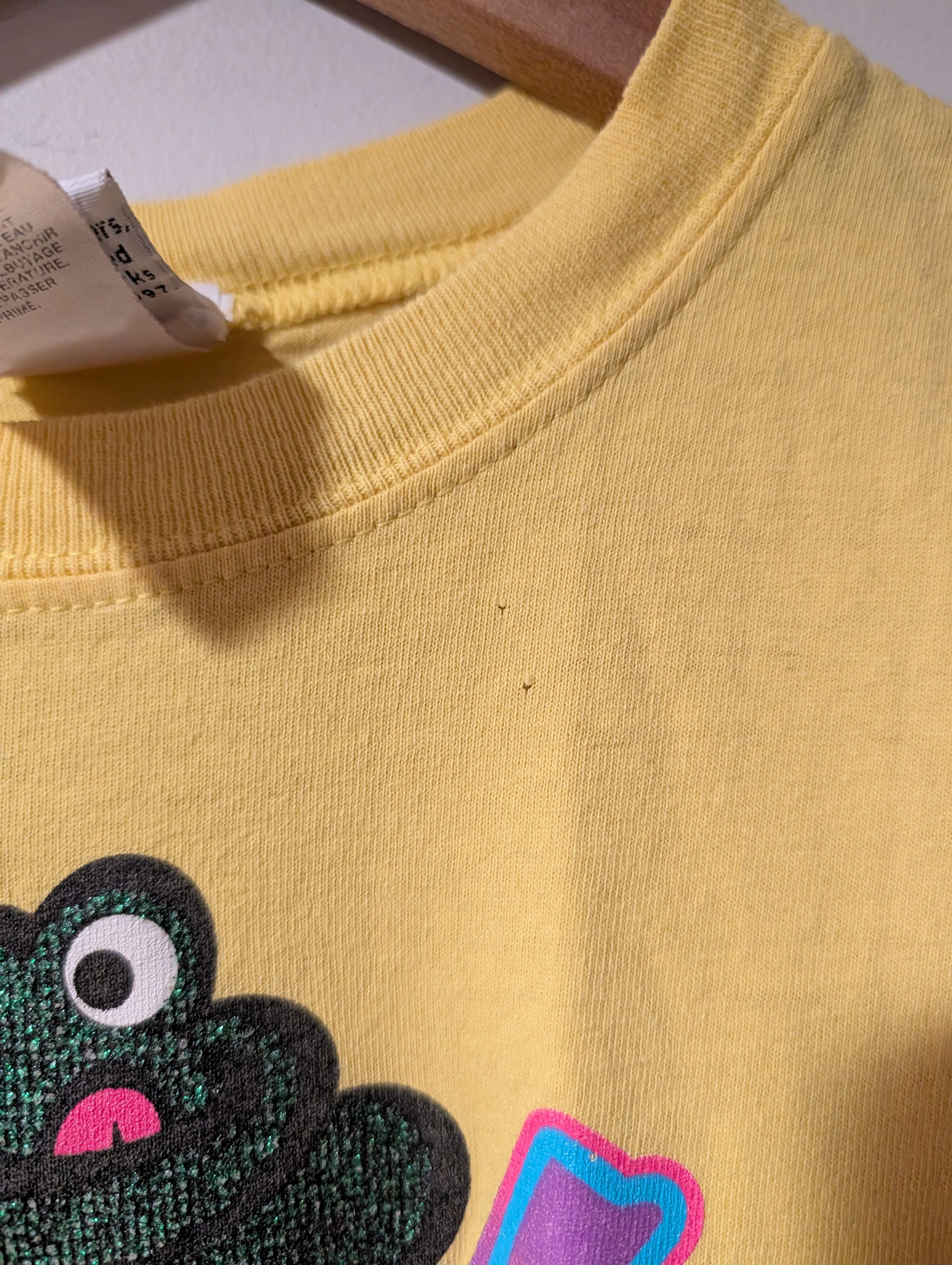 Cartoon Network Vintage 1997 Tweety Bird Frog Wibbit Size 10 Kids T-Shirt Size US M / EU 48-50 / 2 - 5 Thumbnail