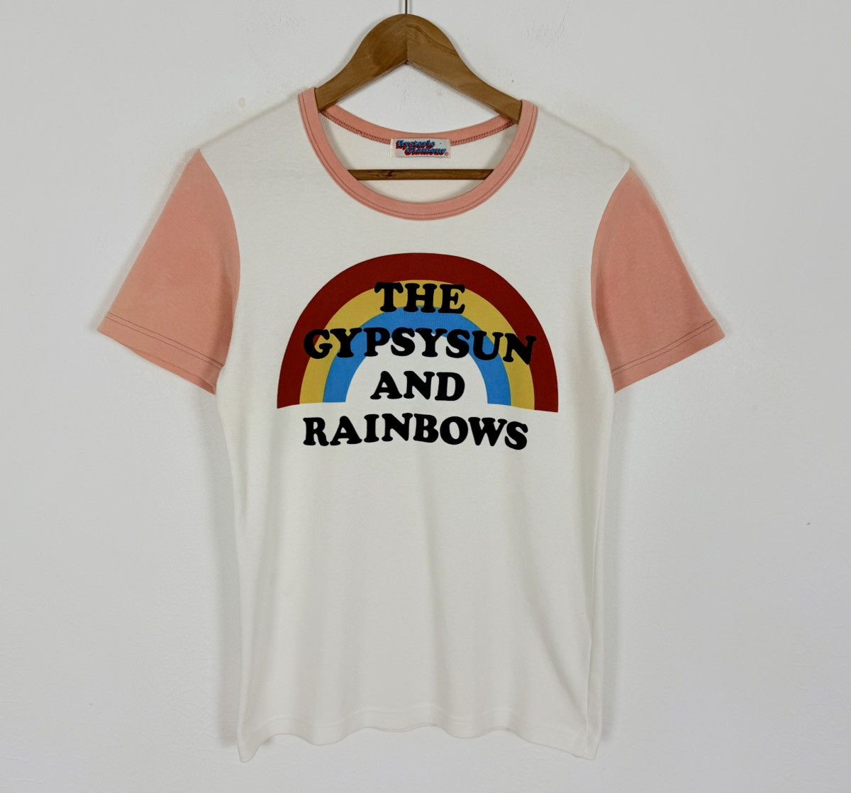 Hysteric Glamour Hysteric Glamour The Gypsysun and Rainbow shirt Size US S / EU 44-46 / 1 - 2 Thumbnail