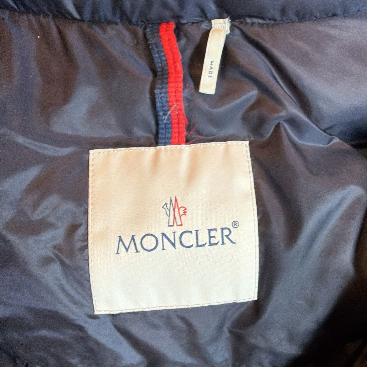 Moncler Moncler “Willm Giubbotto” Puffer Jacket Size US S / EU 44-46 / 1 - 9 Thumbnail