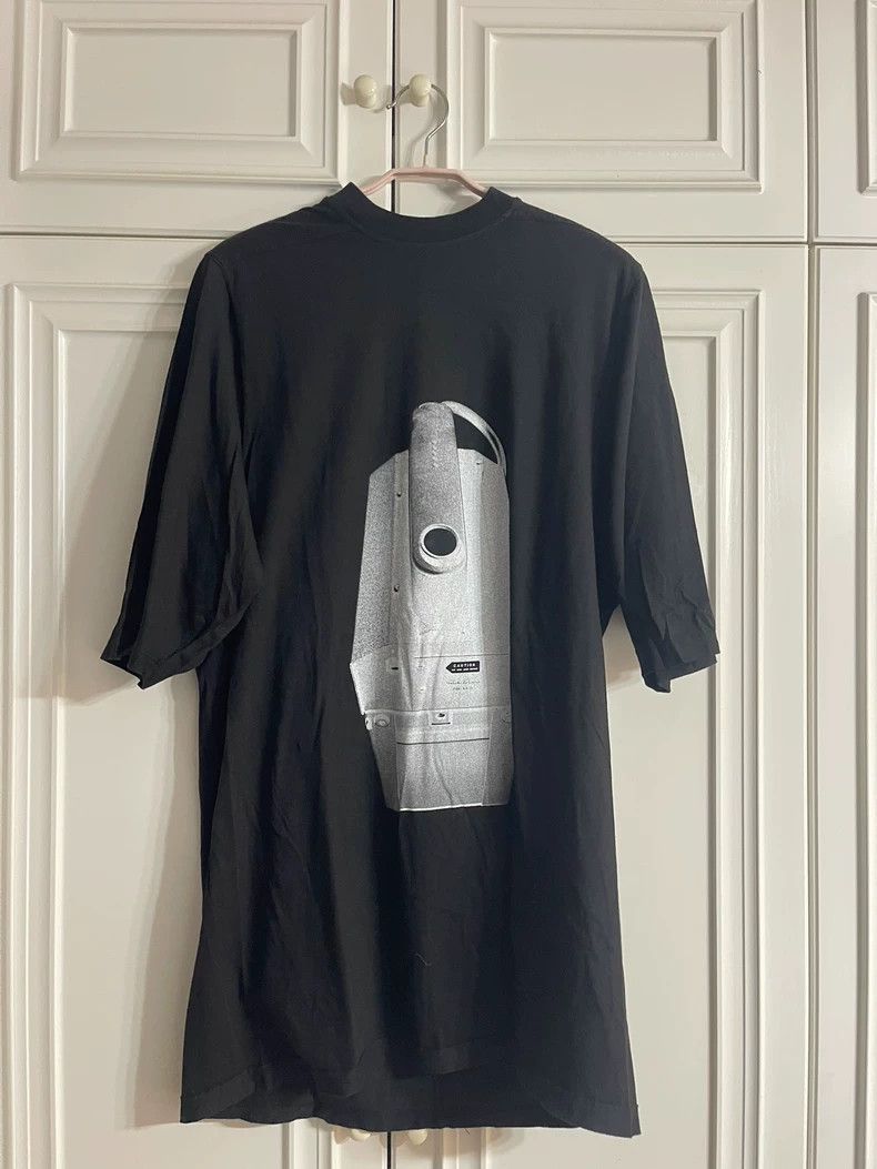 Rick Owens RICK OWENS Short Wide Short Sleeve Size US S / EU 44-46 / 1 - 1 Thumbnail