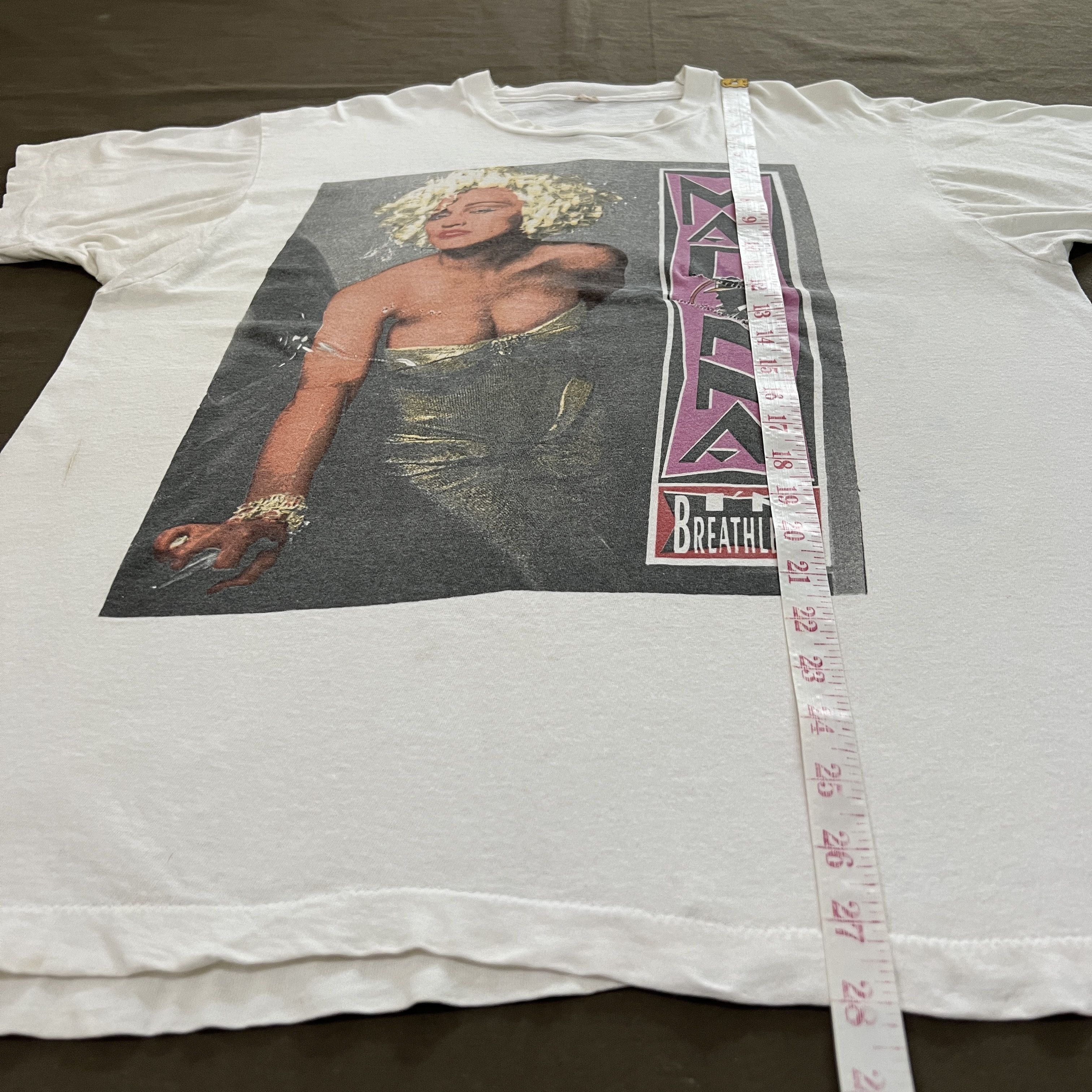Band Tees Vintage 90s Madonna I'm Breathless Dick Tracy Tee Vogue pop Size US XL / EU 56 / 4 - 16 Thumbnail