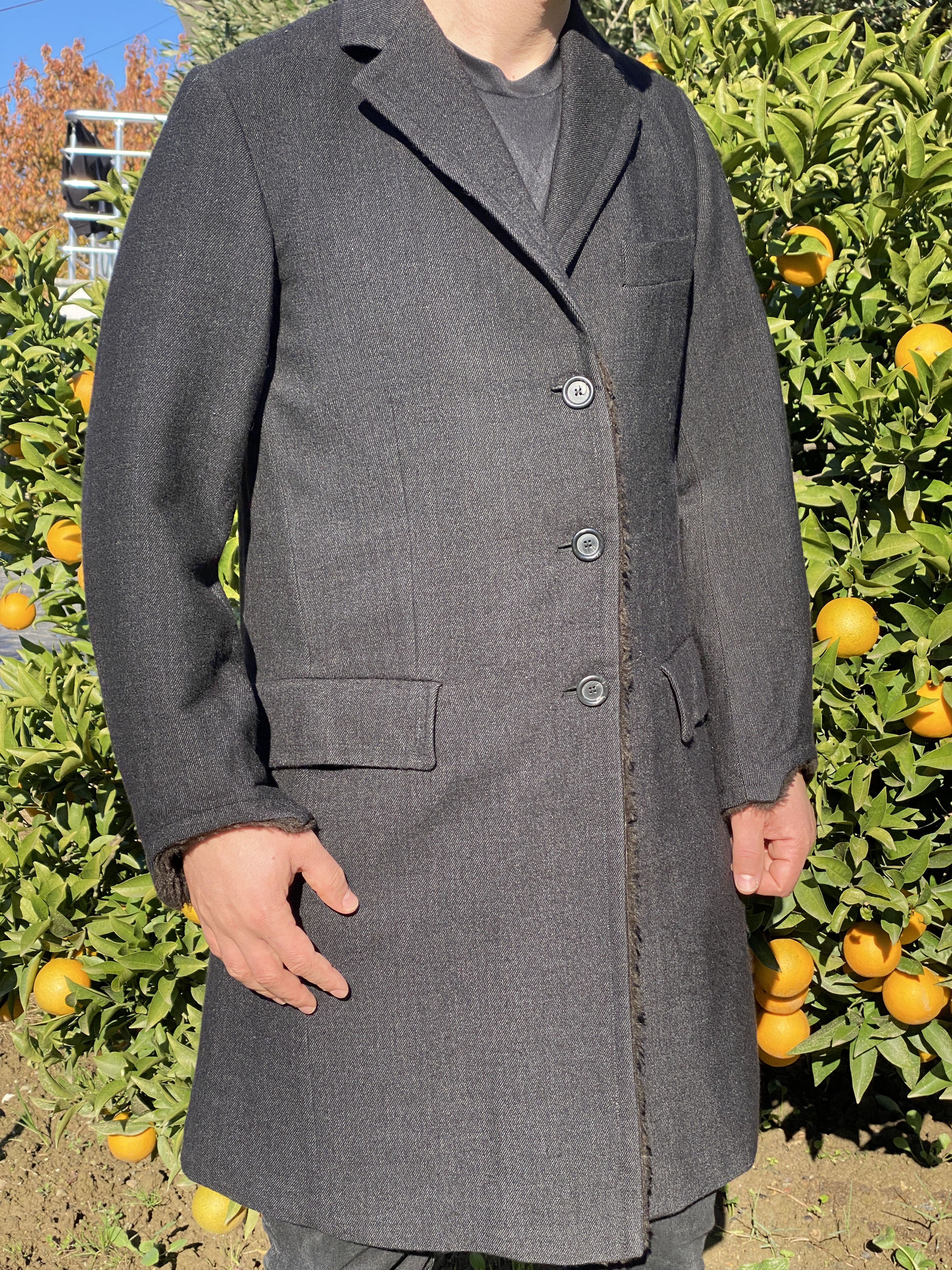 Dries Van Noten Dries Van Noten Trench Fur Women Long Jacket Size 46 L XL Size L / US 10 / IT 46 - 10 Thumbnail