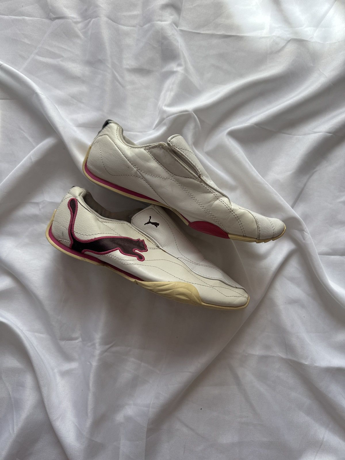 Puma Puma Mostro OG 2000’s Vintage Y2K Leather Sneakers Size US 7 / IT 37 - 5 Thumbnail