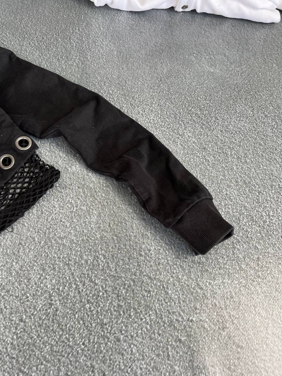Killstar Killstar Y2K Gothic Vibe Mesh Abstract Long Sleeve Size XS / US 0-2 / IT 36-38 - 4 Thumbnail