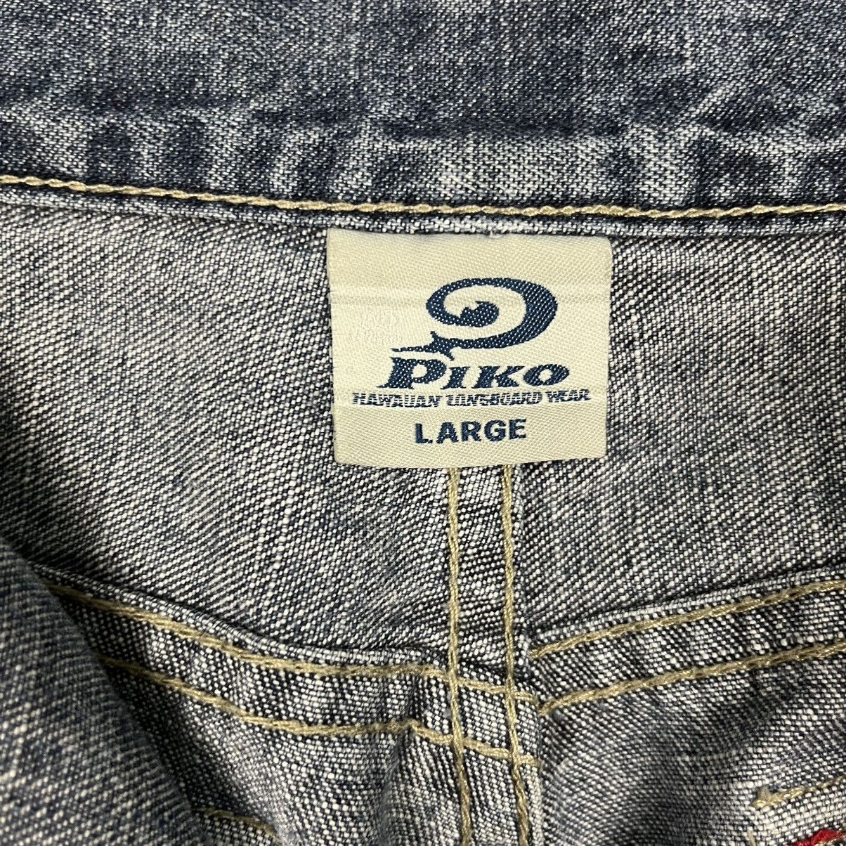 Vintage Piko Surf Brand Tactical Multipocket Denim Jeans