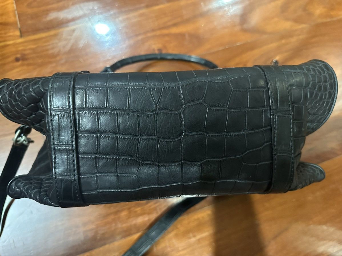 Balmain Balmain crocodile bag Size 30 - 8 Thumbnail