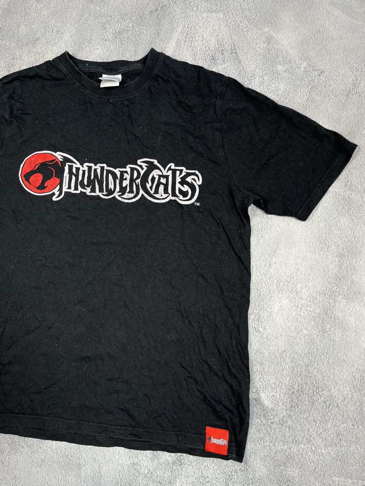 Band Tees × Vintage Vintage Y2K ThunderCats big logo movie tee streetwear M Size US M / EU 48-50 / 2 - 3 Thumbnail