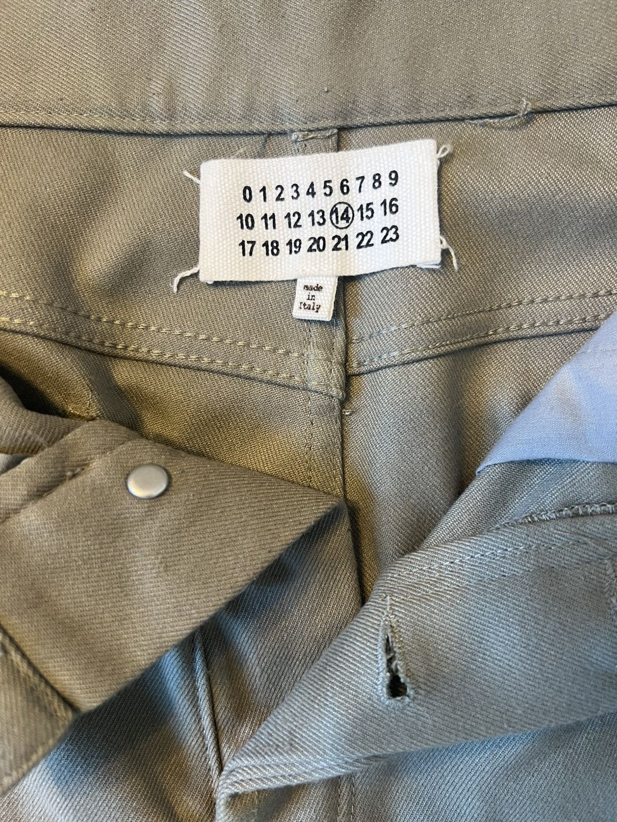 Maison Margiela Maison Margiela Slacks Size US 34 / EU 50 - 4 Thumbnail