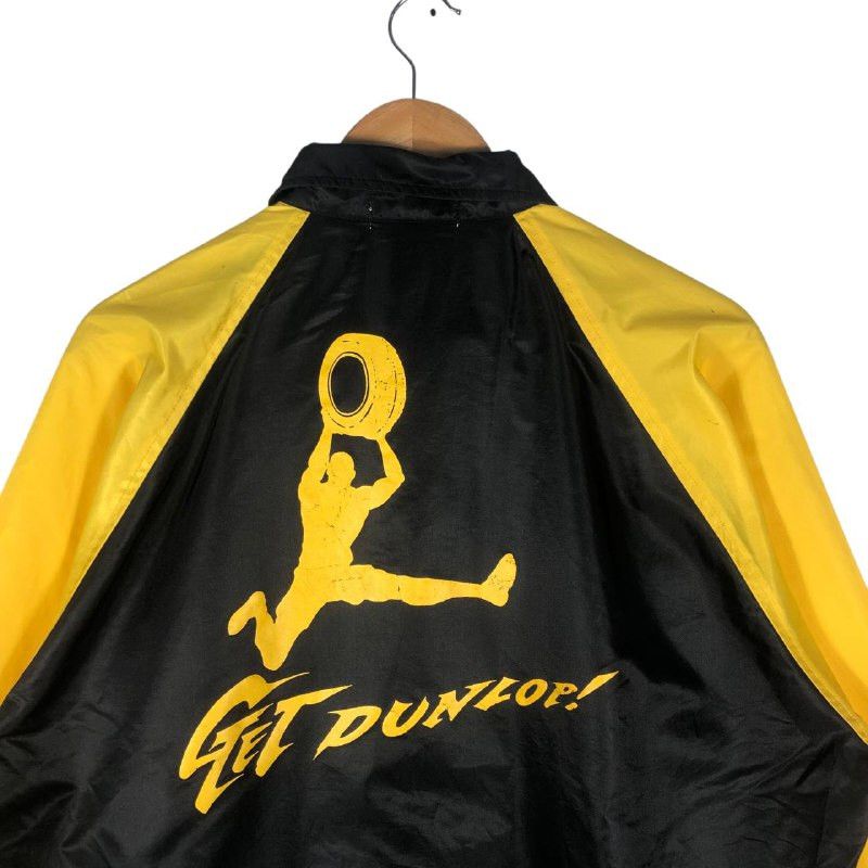 Dunlop Vintage Dunlop windbreaker button jacket Size US M / EU 48-50 / 2 - 7 Thumbnail