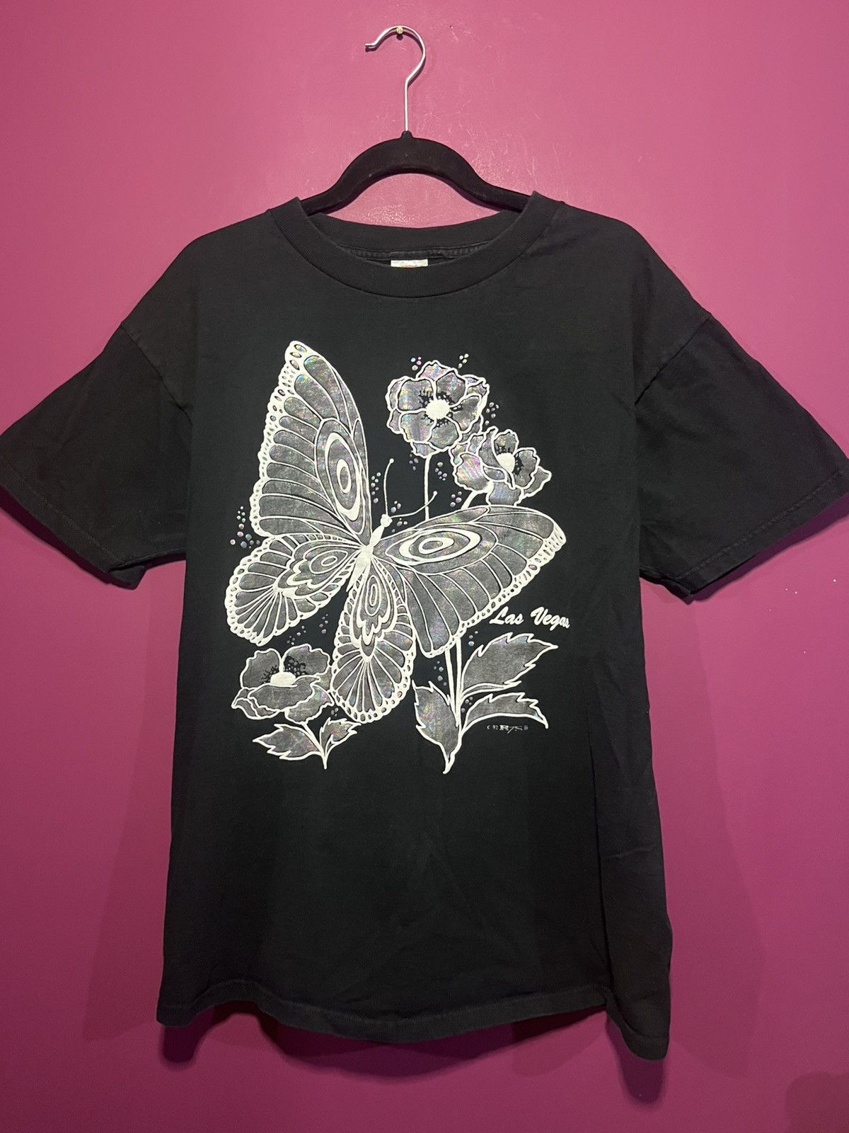Other × Vintage Las Vegas butterfly tee Size US XL / EU 56 / 4 - 1 Thumbnail