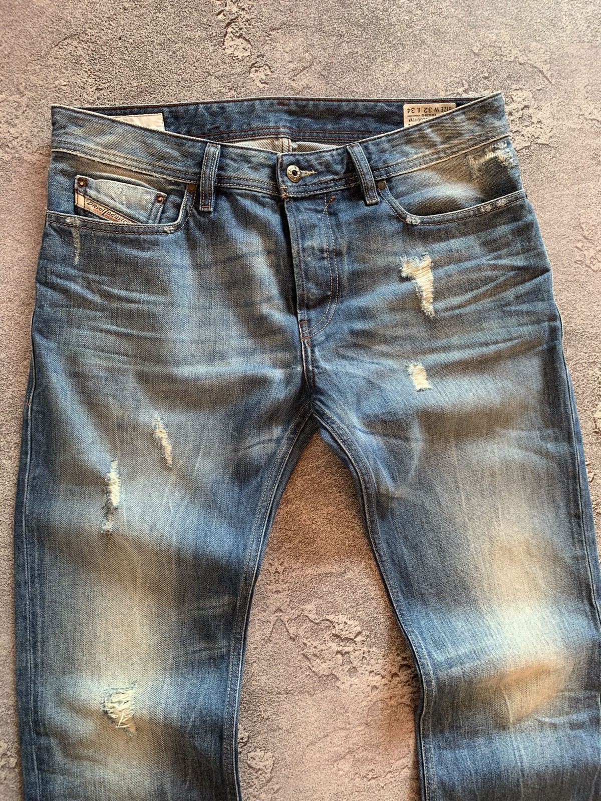 Other VTG Diesel AvantGarde Faded Washed Jeans Loose size 32 Size US 32 / EU 48 - 5 Thumbnail