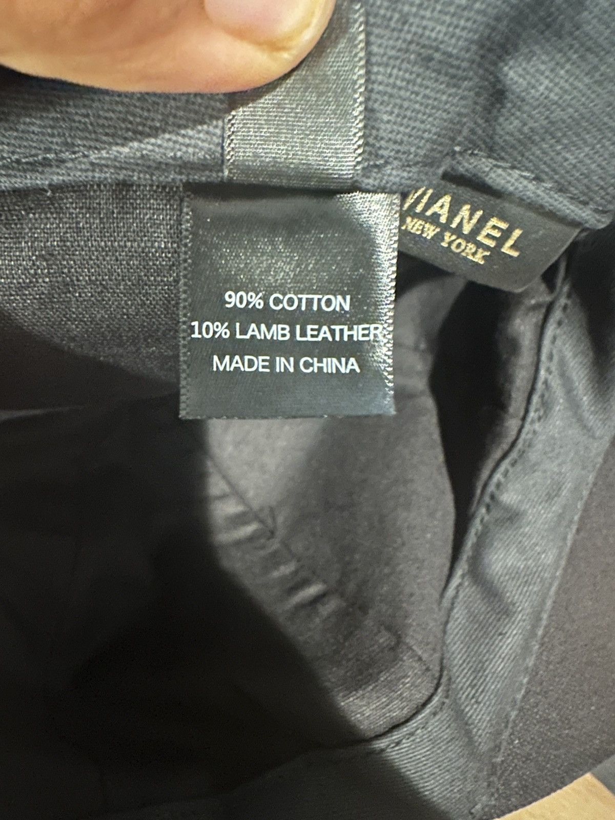 Other Vianel New York Adjustable Hat S/M Retails for $175 W/Bag Size ONE SIZE - 5 Thumbnail