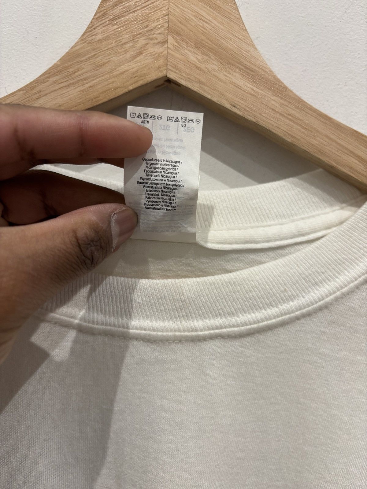 Kanye West Kanye West Saint Pablo Wolves Oct25th Long Sleeve Tee White Size US XXL / EU 58 / 5 - 6 Thumbnail