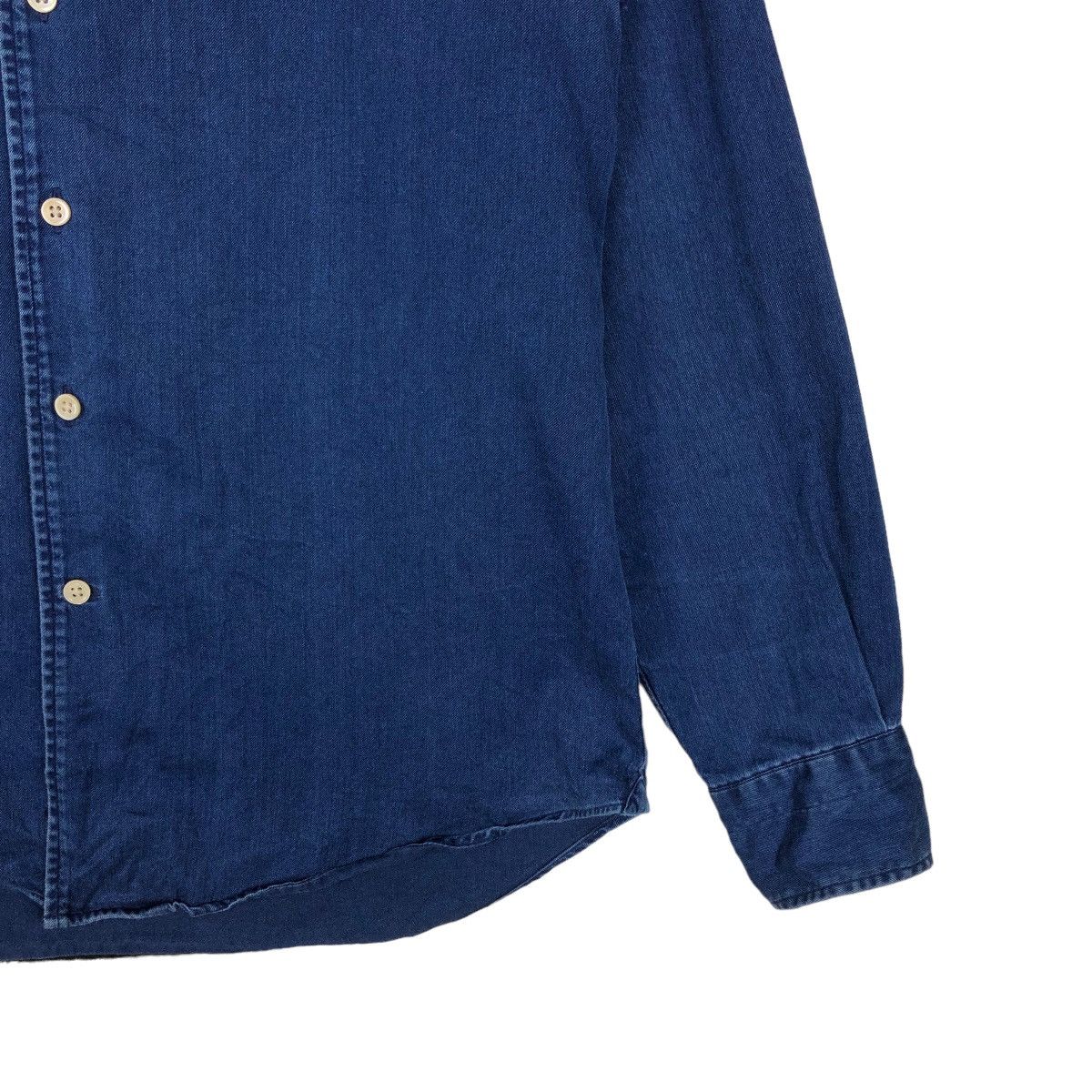Blue Blue Japan 🔥90’s Blue Blue Japan Shirt Jacket Pligram Inspire Kapital Size US M / EU 48-50 / 2 - 5 Thumbnail