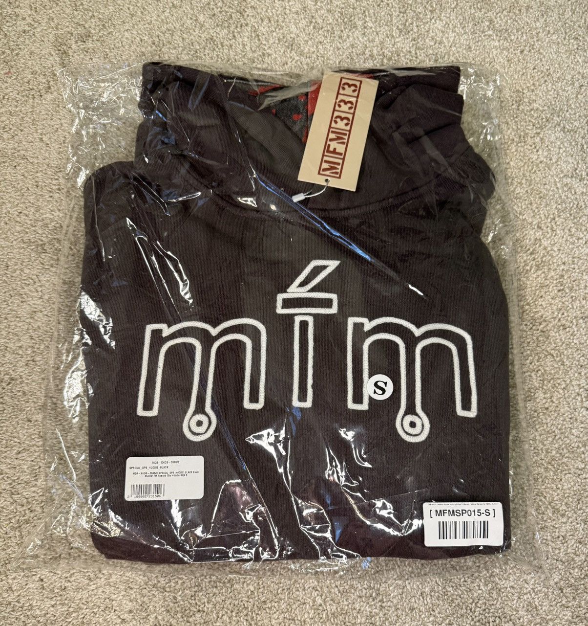 murd333r.fm Murd333r FM Special Ops Hoodie (Militia Carbon) Size US S / EU 44-46 / 1 - 8 Thumbnail