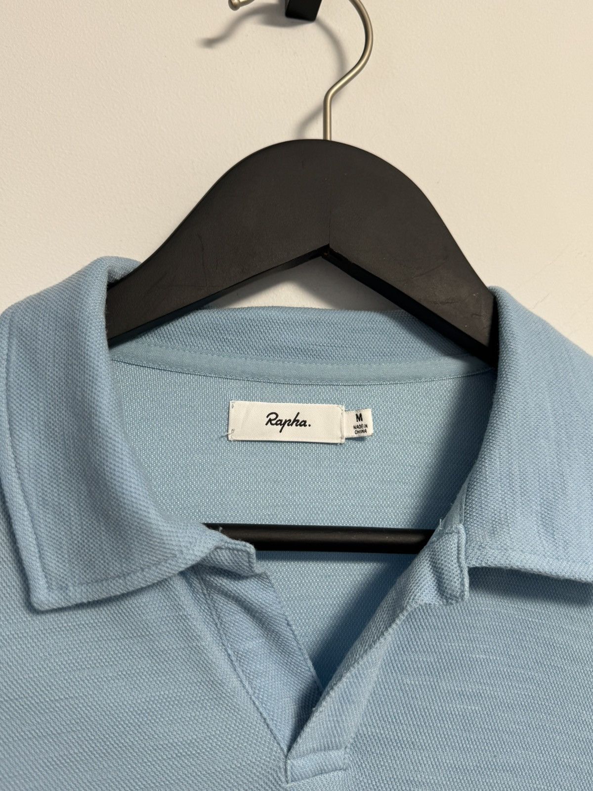Rapha Rapha Wool Classic Cycling Polo T-Shirt Size M Size US M / EU 48-50 / 2 - 3 Thumbnail