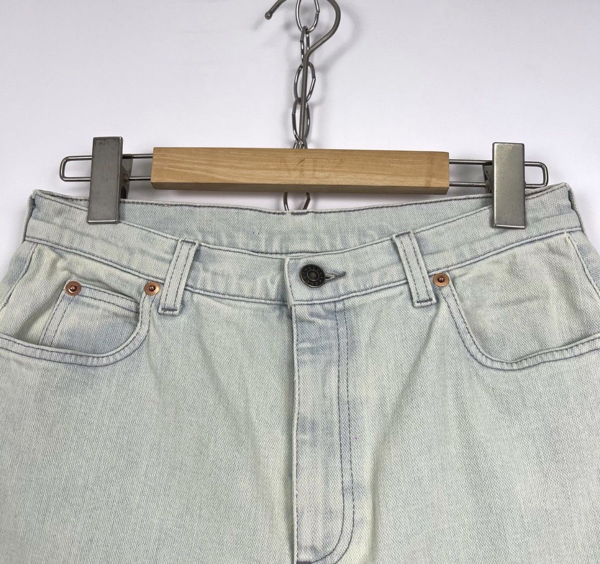 Gucci Gucci Heavy Duty Embroidered Floral Jeans K12 Size 27" / US 4 / IT 40 - 3 Thumbnail