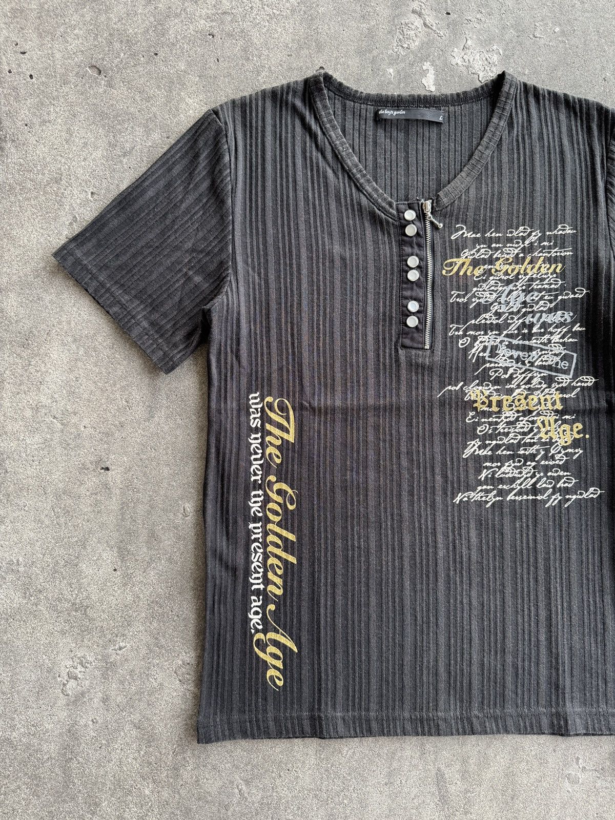Japanese Brand The Bays Garden IfsixwasnineTshirt Size US L / EU 52-54 / 3 - 3 Thumbnail