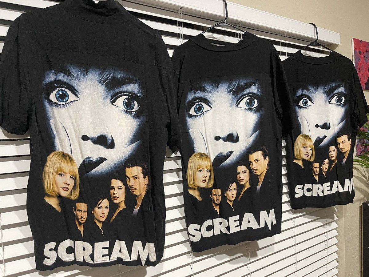 Ripple Junction SCREAM Ripple Junction Bowling Style Tee PacSun Exclusive Size US L / EU 52-54 / 3 - 1 Thumbnail